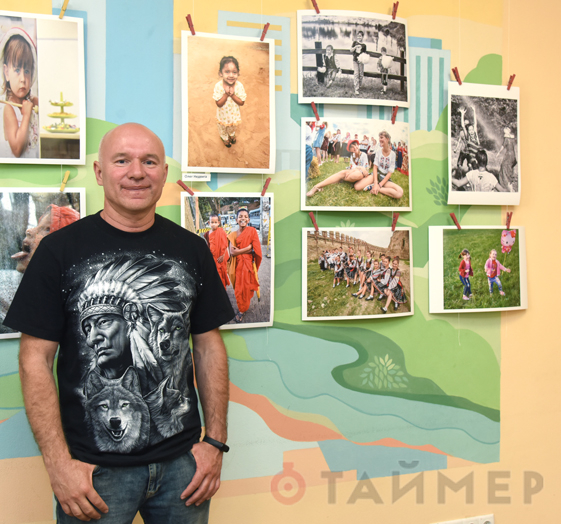 Одесские фотохудожники открыли выставку «Дети»