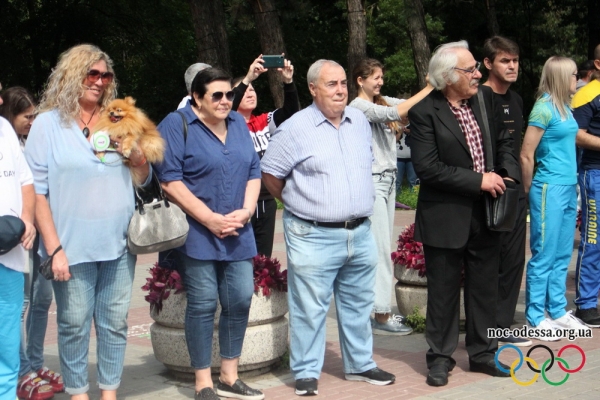Более 500-т человек приняли участие в главном спортивном празднике в Одесской области