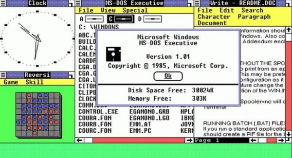 От Windows 1.0 до Windows 11: как менялась популярная операционная система