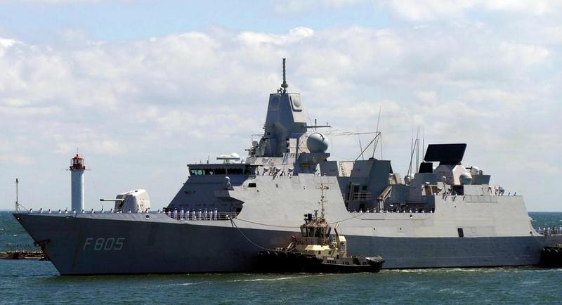 Російські винищувачі погрожували військовому кораблю НАТО у Чорному морі