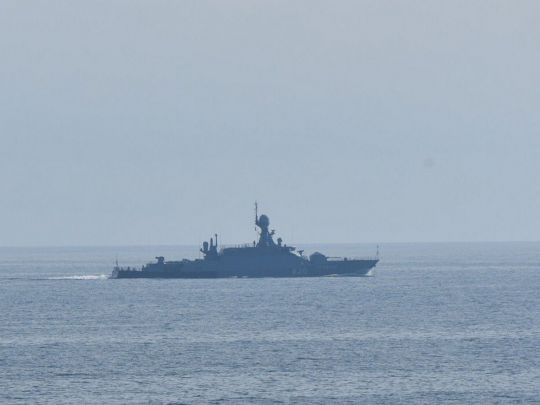 Російські винищувачі погрожували військовому кораблю НАТО у Чорному морі