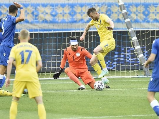 Україна — Кіпр — 4:0: хроніка спарингу команди Шевченка перед Євро-2020, відео голів