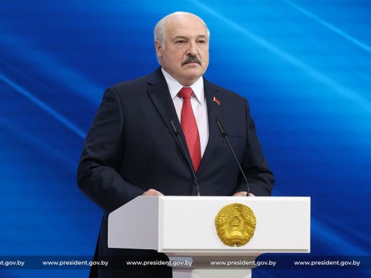 Серед «координаторів» — Україна: Лукашенко заявив про розкриття «сплячих» терористичних осередків
