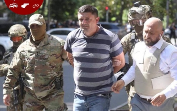 Граната у мужчины в Кабмине была боевая