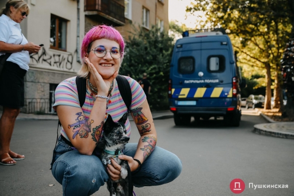 «Жить свободно, жить без страха»: как в Одессе прошел ЛГБТ-прайд. Фоторепортаж