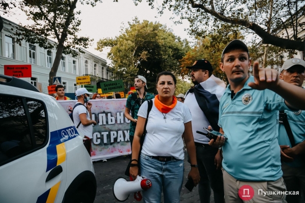 «Жить свободно, жить без страха»: как в Одессе прошел ЛГБТ-прайд. Фоторепортаж