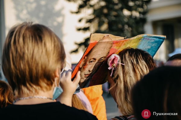 «Жить свободно, жить без страха»: как в Одессе прошел ЛГБТ-прайд. Фоторепортаж