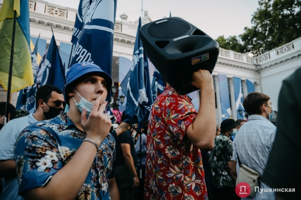 «Жить свободно, жить без страха»: как в Одессе прошел ЛГБТ-прайд. Фоторепортаж