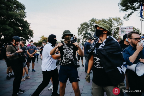 «Жить свободно, жить без страха»: как в Одессе прошел ЛГБТ-прайд. Фоторепортаж