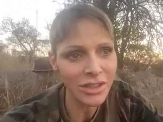 Княгиня Монако повідомила, коли повернеться до чоловіка та дітей