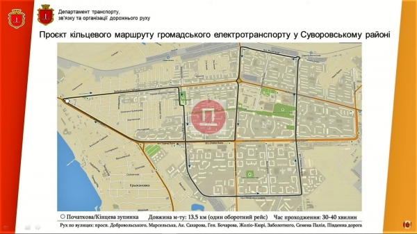 На поселке Котовского хотят запустить новый маршрут общественного транспорта, но не скоро: схема