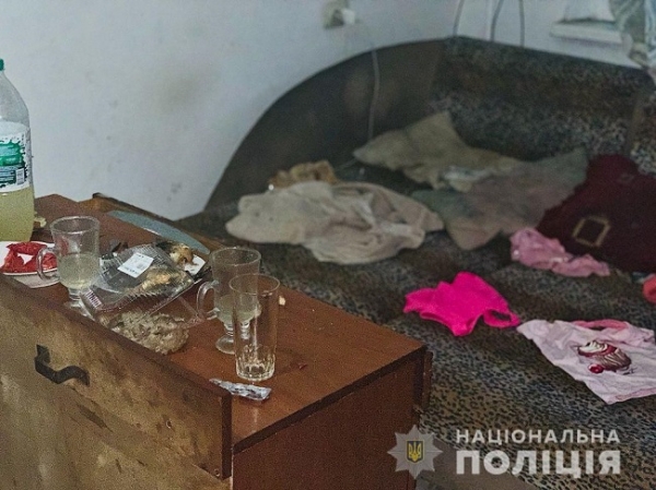 В Одессе изъяли из асоциальной семьи пятилетнюю девочку