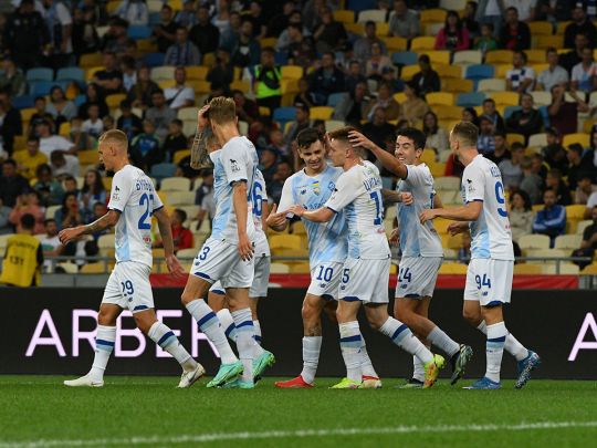 «Динамо» — «Бенфіка»: онлайн відео голів матчу Ліги чемпіонів