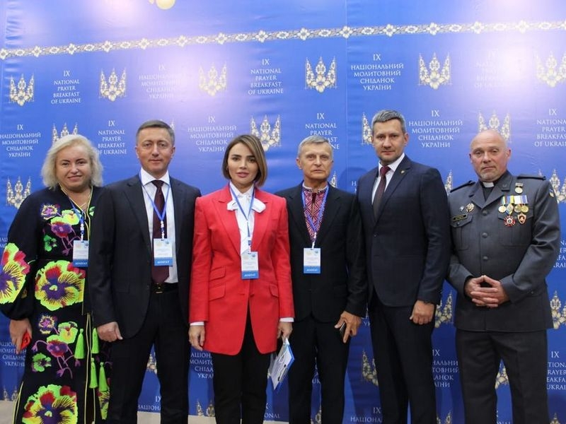 «Спільна молитва за мир й щасливе майбутнє України», — Віолета Лабазюк про традицію Молитовного сніданку