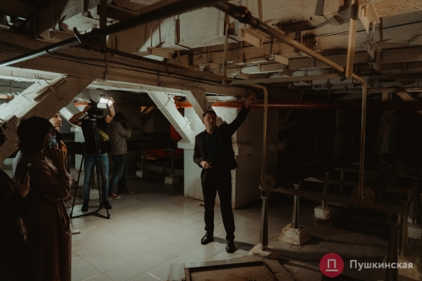 Айсберг искусства: огромный фоторепортаж о блеске и подземных «тайнах» одесского Оперного театра