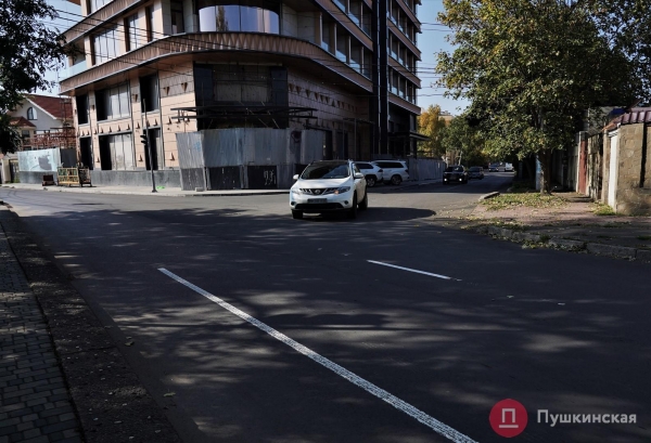 В Одессе наконец-то начали делать веломаршрут с Таирова в центр: как выглядит разметка. Фото
