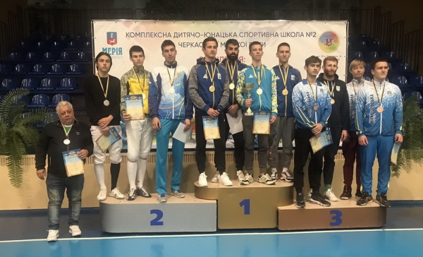 Фехтование. Одесские спортсмены триумфовали на всеукраинских соревнованиях