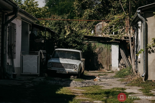 Нетуристическая Одесса, часть 1: смесь времен на окраине Молдаванки. Фоторепортаж