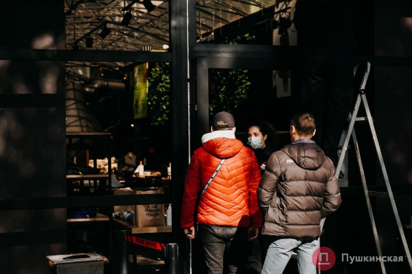 Одесса — в «красной зоне» карантина: что изменилось в жизни города. Фоторепортаж