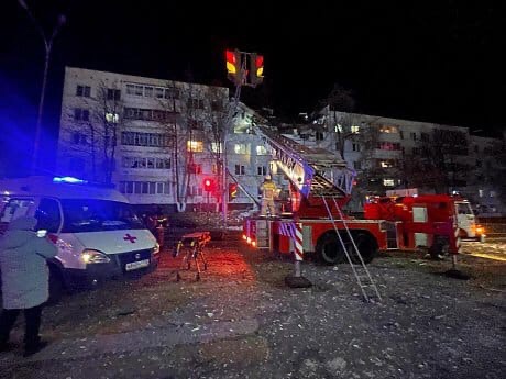 У Росії стався страшний вибух в житловому будинку: обвалився дах і два верхні поверхи