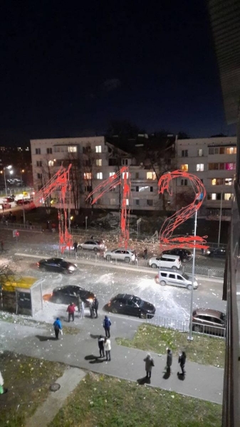 У Росії стався страшний вибух в житловому будинку: обвалився дах і два верхні поверхи