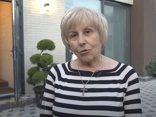 «У будь-який момент може статися все, що завгодно»: мати Саакашвілі звернулася до Зеленського