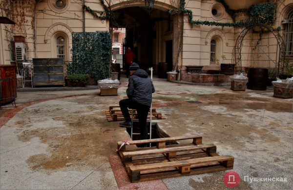 В Одессе началась «большая реставрация» филармонии: планы, сроки, деньги. Фото