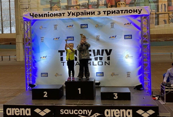 Акватлон. Одесситы удачно выступили во всеукраинских турнирах