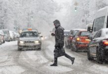 В Одессу и область вернулась зима: объявили «желтый» уровень опасности