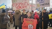 
"Печерное судилище": тысячи сторонников Порошенко собрались на новый митинг в Киеве, фото, видео

