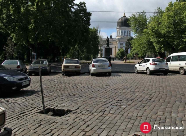 Три подземных паркинга в центре Одессы: где они могут появиться и что о них говорили на градсовете. Схемы