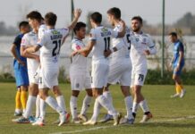 Футбол. Тренировочный матч: «Черноморец» — «Дордой» — 3:1