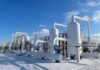 Запасы газа Украины снизились до 11 млрд кубов