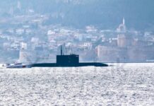 В Чёрное море вошла российская подлодка с крылатыми ракетами «Калибр»