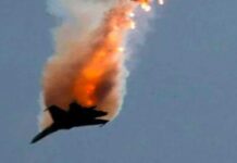 Над Одессой сбили российский самолет