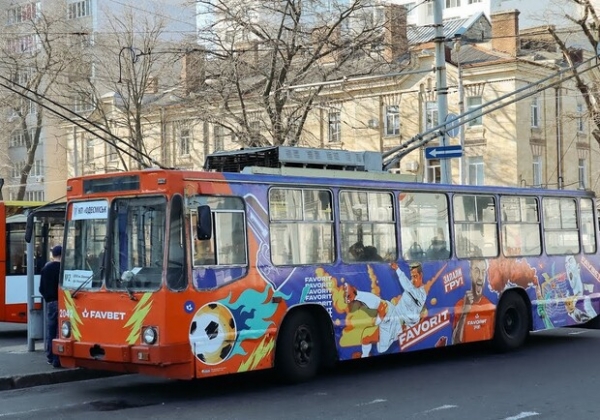 Как работает транспорт в Одессе 31 марта