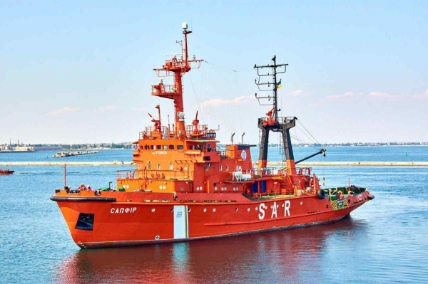 Моряки із захопленого рятувального судна «Сапфір» повернулись із російського полону