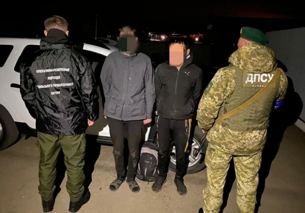 На границе Одесской области задержали парней, которые пытались сбежать уже второй раз