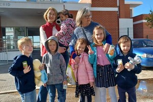 Как живут одесские пятерняшки во время войны