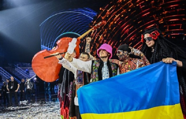 Украина выиграла «Евровидение», в тройке — Британия и Испания