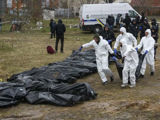 Все говорить про геноцид українського народу, який влаштувала росія — провідні західні експерти