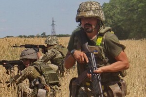 Одесские морпехи осваивают британские бронемашины Мastіff 