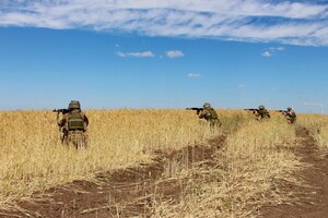 Одесские морпехи осваивают британские бронемашины Мastіff 