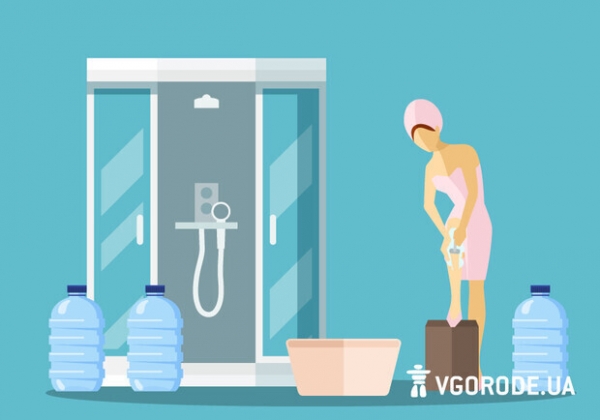 Кому завтра в Одессе отключат воду (адреса)