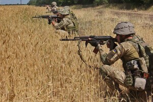 Одесские морпехи осваивают британские бронемашины Мastіff 