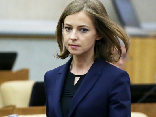 «ЗМІ ворога радіють мудрому кадровому рішенню путіна»: що відомо про звільнення кримської «няш-мяш» Поклонської