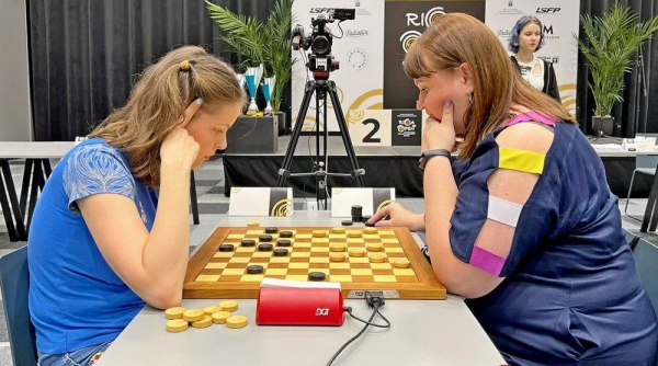 Одеситка здобула «золото» чемпіонату світу з міжнародних шашок
