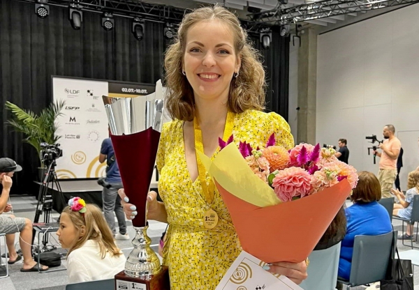 Одеситка здобула «золото» чемпіонату світу з міжнародних шашок