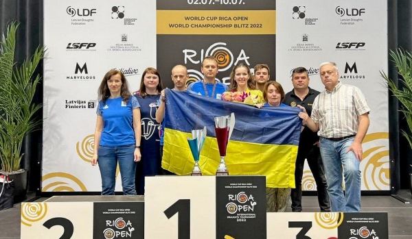 Одеситка здобула «золото» чемпіонату світу з міжнародних шашок