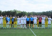 Футбол. Тренувальний матч: «Дачія Буюкань» — «Чорноморець» — 0:2